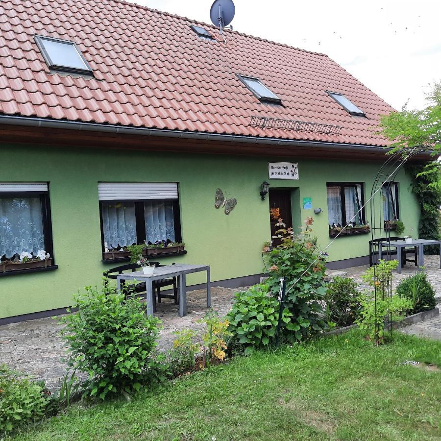 Landpension Zum Schweizerberg Neugrimnitz Экстерьер фото