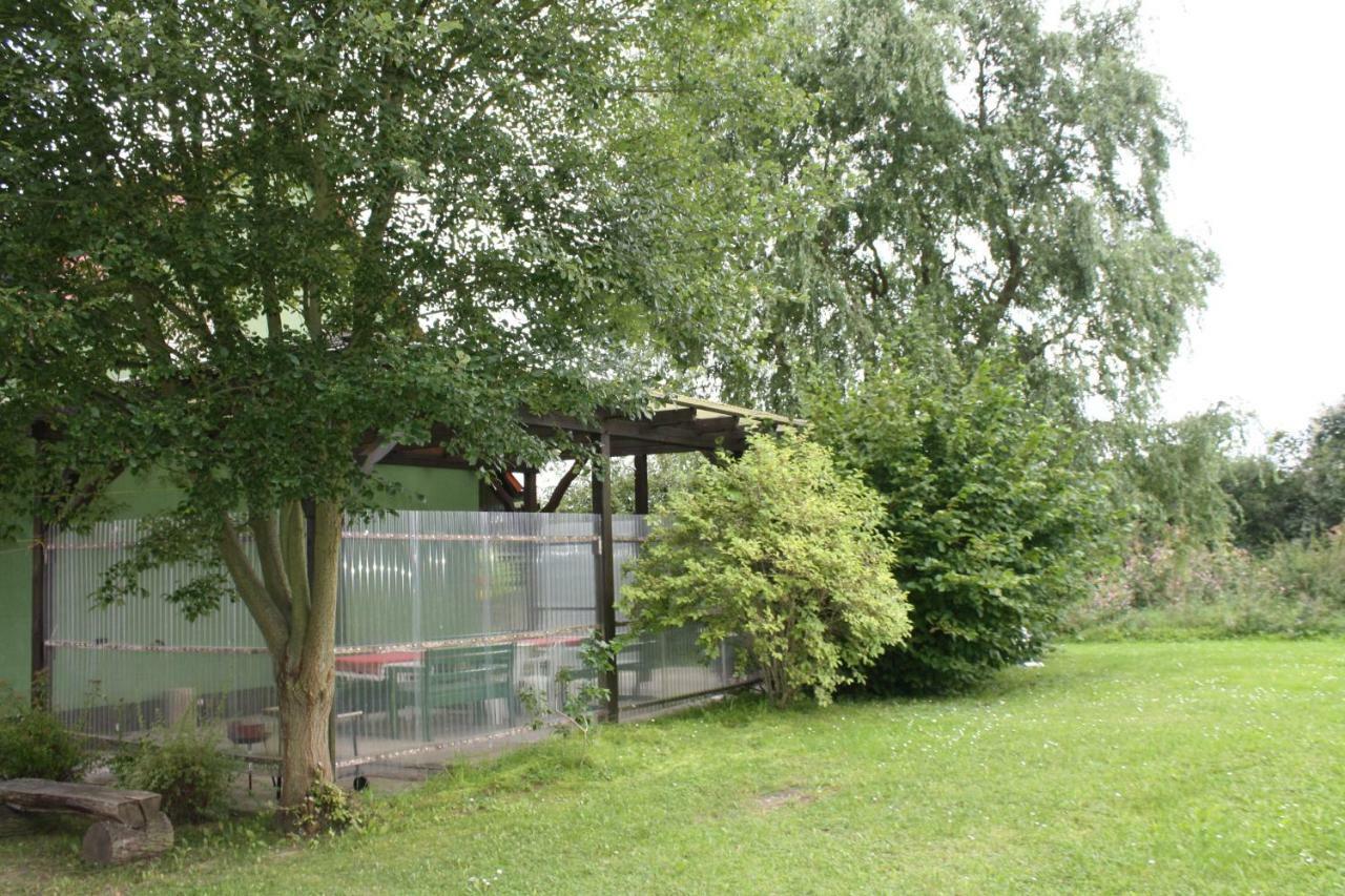 Landpension Zum Schweizerberg Neugrimnitz Экстерьер фото
